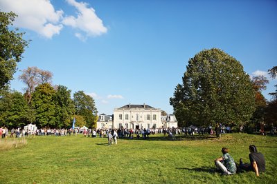 Les parc et château de Montaigu à Laneuveville-devant-Nancy 