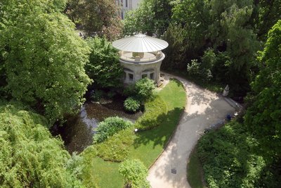 Le jardin du Musée de l'Ecole de Nancy